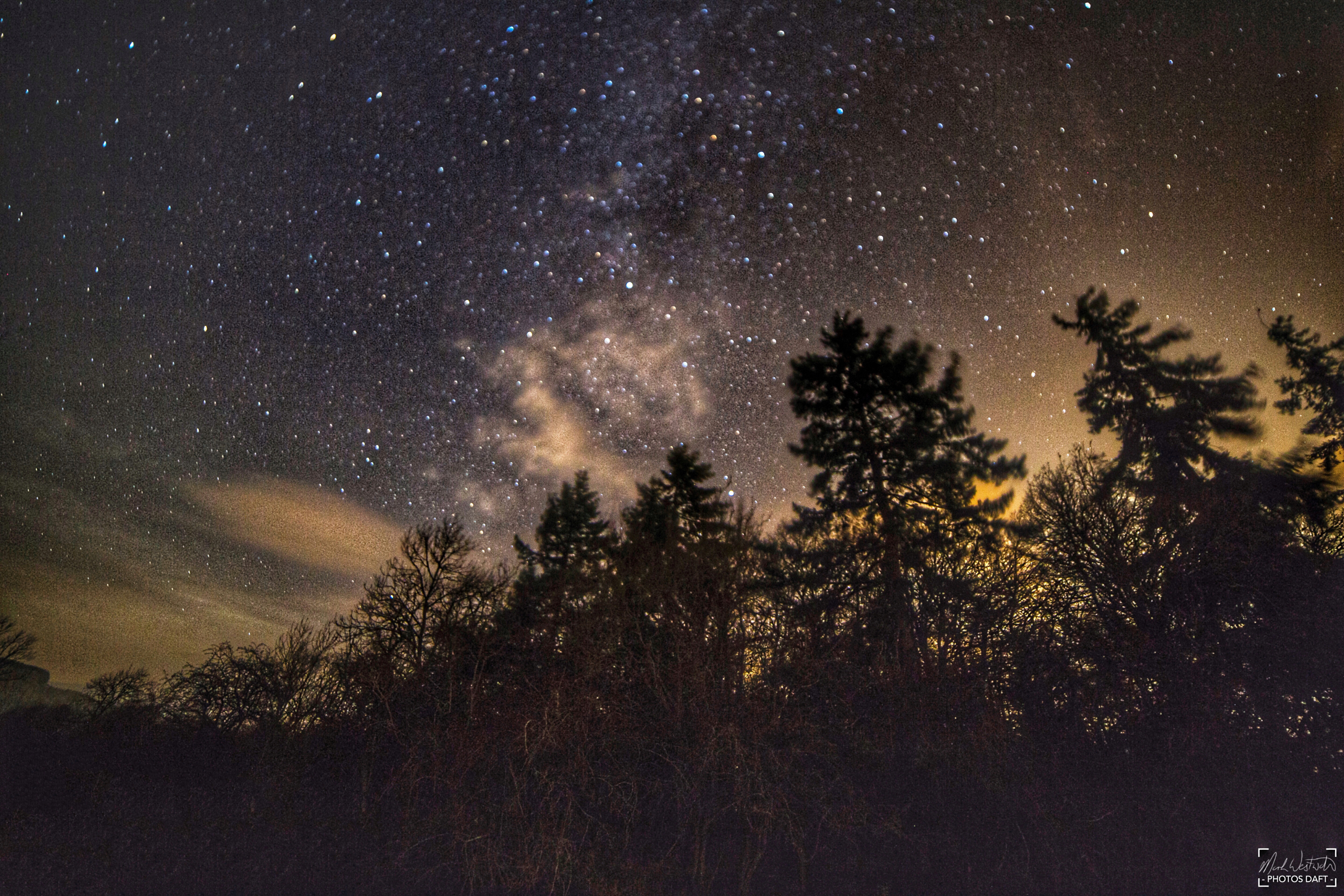 Dron Milky Way December 23018
